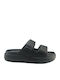 Flip Flops In Black Colour