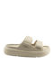Flip Flops In Beige Colour