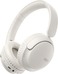 QCY H2S Lite Bluetooth / USB-C με 60 ώρες Λειτουργίας Λευκά