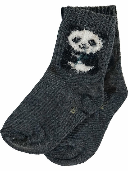 Unlu Kindersocken Dark Panda Hugs