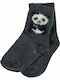 Unlu Kindersocken Dark Panda Hugs