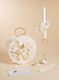 Baby Bloom Taufset Mit Blumen Thema