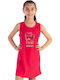 Vienetta Secret Kids Nightdress Fuchsia