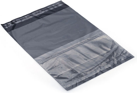 Femmit Verpackungstaschen Courier 45x55+5cm Transparente Dokumententaschen & Starke Selbstklebende Klappe 100 Stück Wasserdicht Robuste E-shop Kleidung Schuhe Bücher & Versand Ecommerce