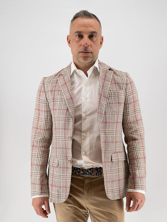 Men’s Suit Jacket Beige