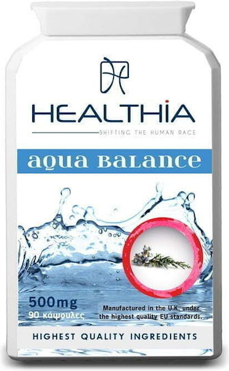 Healthia Aqua Balance 500mg Συμπλήρωμα για Αδυνάτισμα 60 κάψουλες