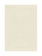 Tzikas Carpets Kenzzi 05001-060 Wohnzimmer Teppich Rechteckig Crem 140x200cm