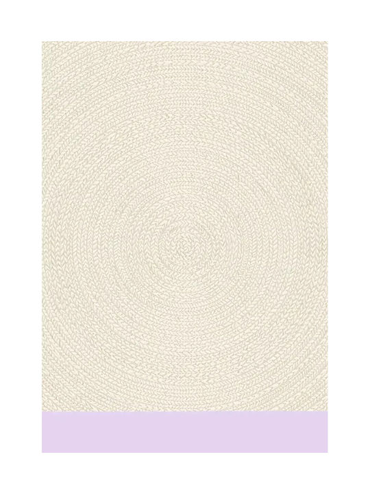 Tzikas Carpets Kenzzi 5004 060 Χαλί Στρογγυλό Μπεζ Φ200cm