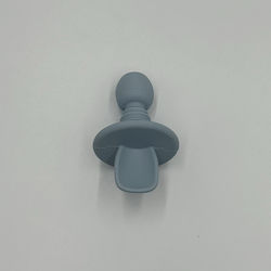 Dodo's Land Baby Löffel mit Wärmeempfindlich aus Silikon für 6+ Monate Blau