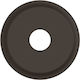 Celiane TV Socket Plate Black