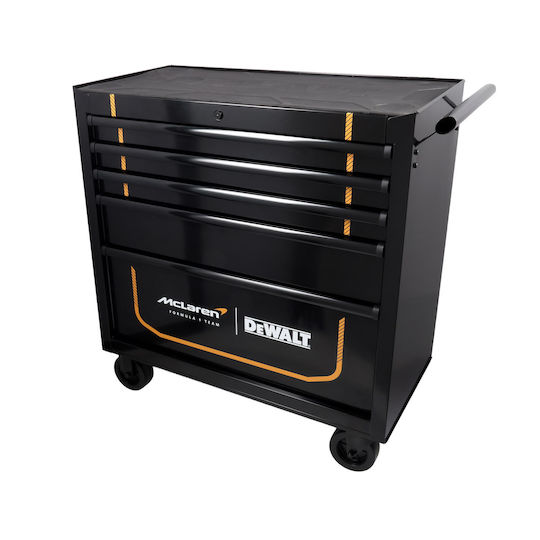 DEWALT Räder Metallischer Werkzeugkoffer Mclaren Edition