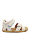 Sandale Tip Pantof Anatomici Albe