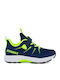 Kids Sports Shoes Running Green