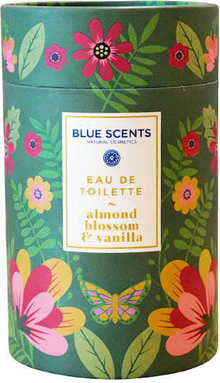 Blue Scents Almond Blossom And Vanilla Eau de Toilette 100ml