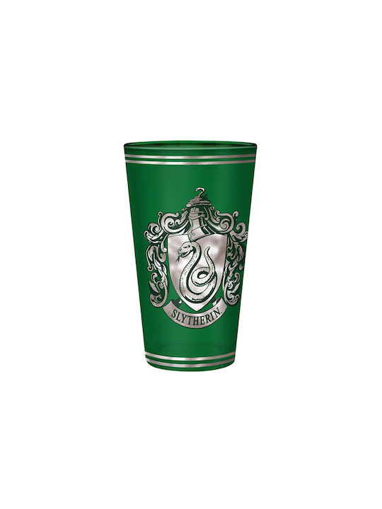 Harry Potter Harry Potter Slytherin Glas Brille 400ml