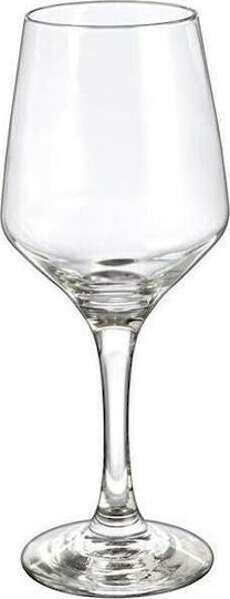 Borgonovo Contea Set Glasses for White Wine Made of Glass 320ml 6 Pieces