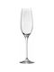 Leonardo Set Brillen Champagner aus Glas Kelch 200ml 6 Stück