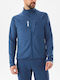 Ανδρική Ζακέτα Fleece Dark Denim