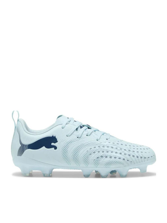 PUMA Ghete de Fotbal pentru Copii Play cu Crampoane Albastre Deschise