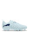 Play FG/AG Kids Soccer Cleats & Shoes Molded Light Blue