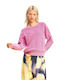 Women's Sweatshirt Pink