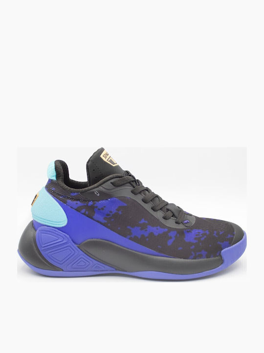 Spalding Pantofi De Baschet Violeți