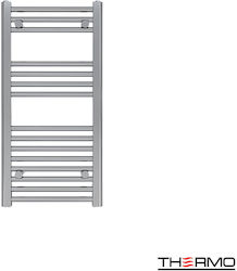 Thermo Alto Bathroom Towel Rail 400x800 Silver