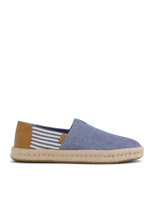 Men's Espadrilles in Blue Colour