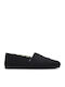 Alpargata Fabric Men's Espadrilles in Black Colour