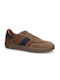 Men's Sneakers Brown / Blue