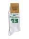 Dirty Socks Socken Weiß