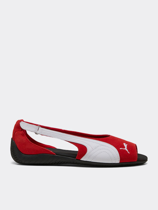 PUMA Speedcat Γυναικείες Μπαλαρίνες σε Κόκκινο ...