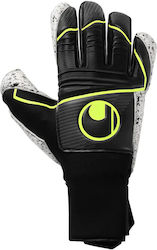 Uhlsport Γάντια Τερματοφύλακα Ενηλίκων Μαύρα