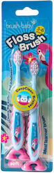 Brush Baby Set Periuțe de Dinți pentru Copii 2 ...