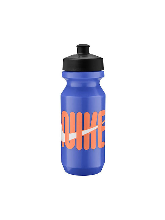 Nike Big Mouth Αθλητικό Παγούρι 650ml Μπλε