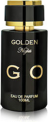 Alms Creation Go Golden Nights Eau De Parfum Men 100 Ml Alms Creation Go Golden Nights Eau De Parfum Men 100 Ml