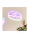 Neon Διακοσμητικό Φωτιστικό Donut LED