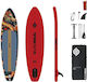 Homeone Inflatable SUP Board with Length 3.2m Red