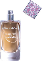 Rose Et Marius A Rosé Wine Under Arbor Eau De Parfum Unisex 100 Ml