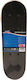 Skateboard Mini Complete Shortboard Μπλε