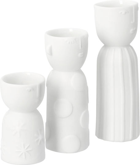 Raeder Raeder Set Dekorative Porzellanvasen Natürliche Kreaturen Beige Raeder Raeder Set Dekorative Porzellanvasen Natürliche Kreaturen Beige