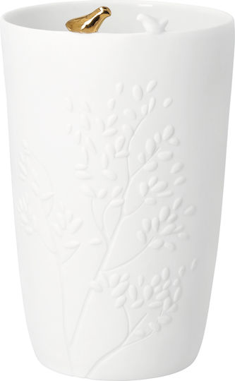 Raeder Decorative Porcelain Vase Porcelain Stories Gold Y18.6cm