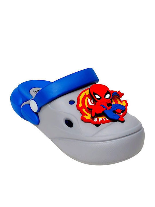 Jomix Kids Beach Clogs Gray