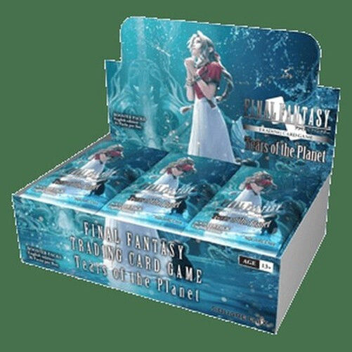 Square Enix Final Fantasy Tcg Tears Of The Planet Booster Box (EN)