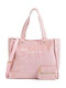 Women's Pink Shopper Bag