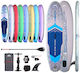 Aqua Marina Ray Inflatable SUP Board / Kayak with Length 3.35m White
