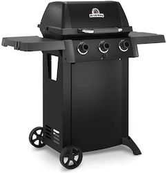 Broil King Gem 310 Shadow Υγραερίου 3 Εστιών 6.9kW