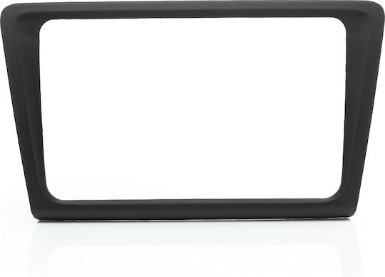 Alista Home 2 Din DIN Fascia Panel for Skoda Rapid