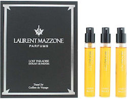 Trio Set Laurent Mazzone Lost Paradise Extrait De Parfum Unisex 3 Pcs 15 Ml