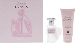 Lanvin Set Jeanne Lanvin Eau De Parfum Women 50 Ml + Jeanne Lanvin Perfumed Skin Body Lotion 100 Ml Lanvin Set Jeanne Lanvin Eau De Parfum Women 50 Ml + Jeanne Lanvin Perfumed Skin Body Lotion 100 Ml